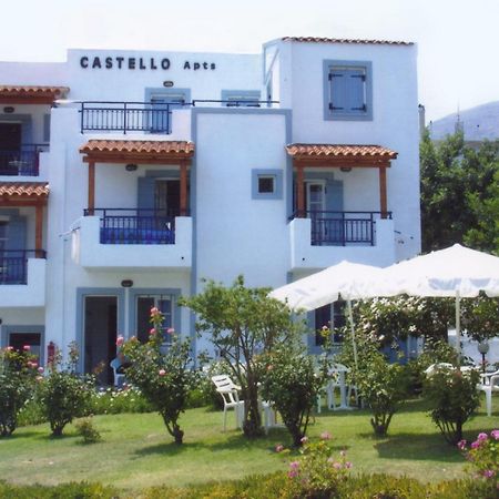 Ενοικιαζόμενα Διαμερίσματα Καστέλλο Σταλίδα Εξωτερικό φωτογραφία